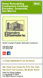 Mobile Screenshot of guedesconstruction.com